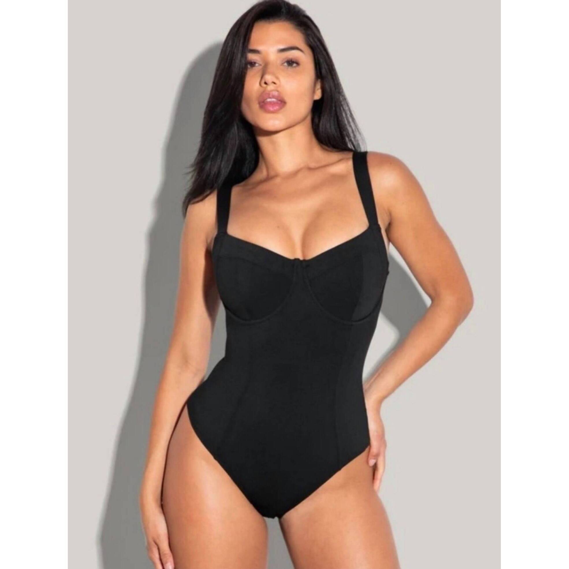 New Ta3 Lifty Sculpting One-Piece Swimsuit In Black